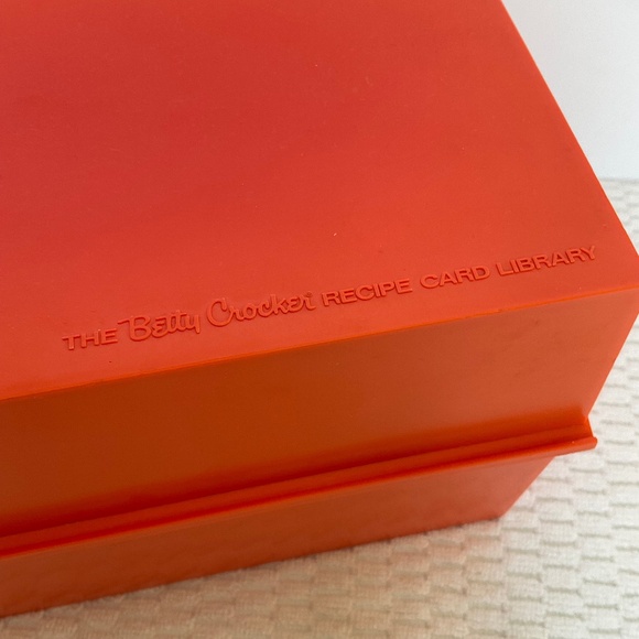 Vintage Betty Crocker Recipe Card Library by General Mills 1971 - Starter Set - Picture 6 of 16